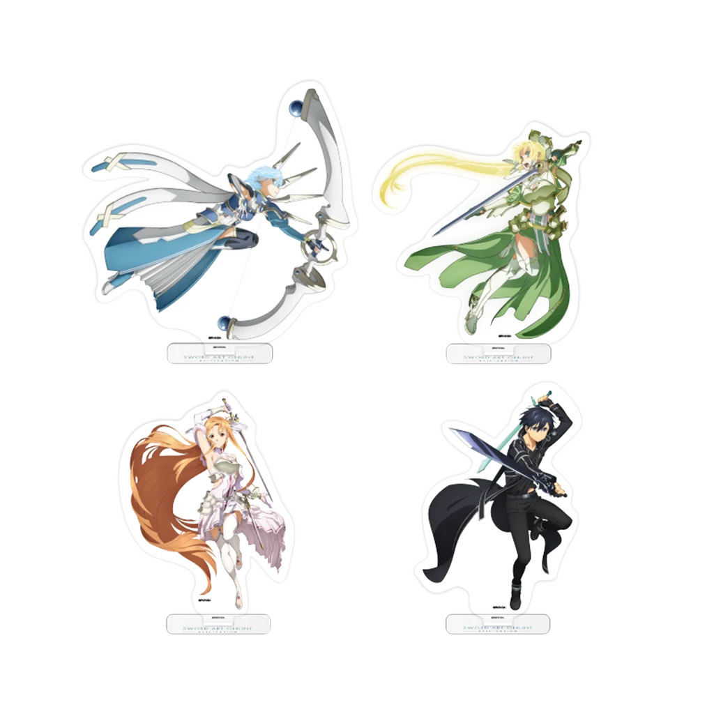 4-Zoll Acrylfigur von Leafa aus Sword Art Online Alicization War of Underworld